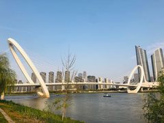-南京眼步行桥
