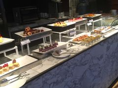 自助取餐区-洲际酒店·地平线全日餐厅HORIZON CAFÉ