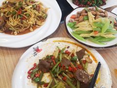 -阿里西北美食(小黄庄店)