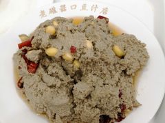炒麻豆腐-老磁器口豆汁店(天坛店)
