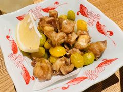 炸银杏鸡软骨-慢走(甜水园店)