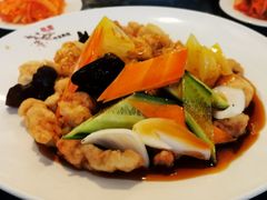 糖醋肉-桃园中华料理炸酱面(燕儿岛路店)