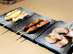 鸡肝烤串-鸟内会(河北路店)