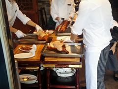 自助取餐区-北京老铺烤鸭(西稍门店)