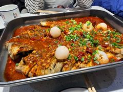 荔枝香辣味烤鱼-鱼酷活鱼烤鱼(北美店)