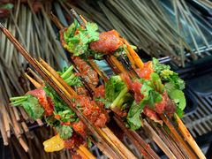 香菜牛肉-陈陈火锅(较场口店)