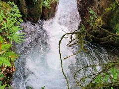 -西岭雪山大飞水景区