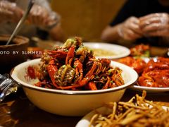 可可油焖大虾-可可大虾武汉土菜大排档(万松园1店)