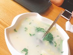 小白菜豆腐汤-马艾萨中国兰州传统牛肉面(惠新里店)