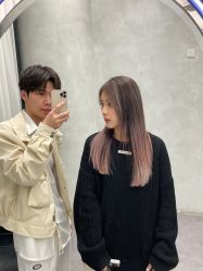 -藤野造型烫发染发