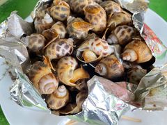 锡纸盐焗花螺-盛港湾海鲜食府(黄沙店)