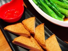 黄金鱼豆腐-胖哥俩肉蟹煲(万国店)