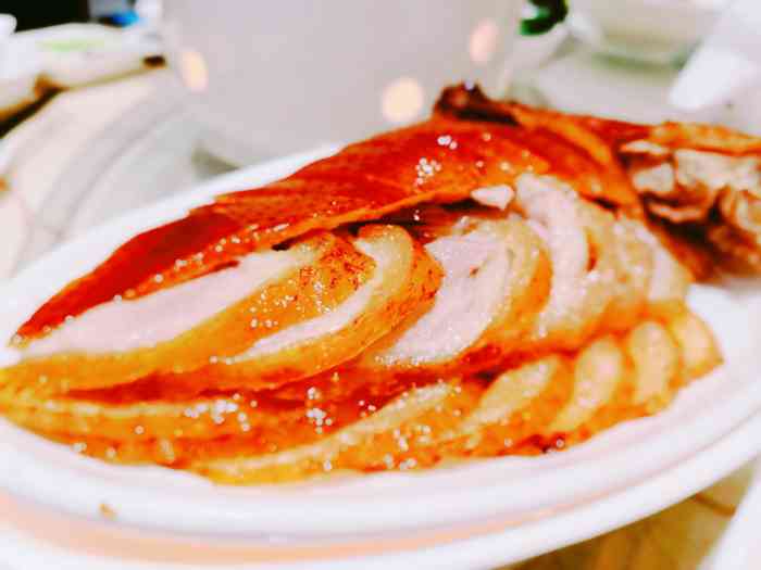 京庭御铺烤鸭(花果园店)-"路过很多次这家店 感谢霸王餐 但是该说.