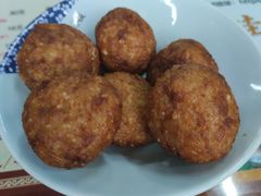 香炸糯米肉圆-粗茶淡饭(东关街店)