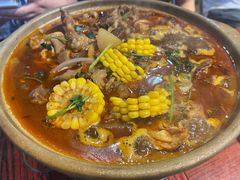 -沙胆彪炭炉牛杂煲(成都玉林店)
