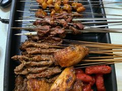 -叁宝烤肉• 西安烧烤(太乙路店)