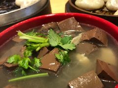 鸭血粉丝汤-徐建萍汤包(热河南路店)