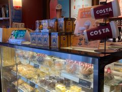 面包甜点陈列柜-COSTA COFFEE(中粮祥云店)