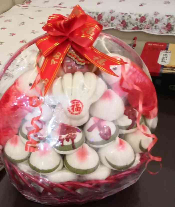 四远香(万德庄店)-"选了半天寿桃最后定的这里,照片就是能选的.