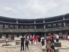 -福建土楼（华安）旅游区•大地土楼群