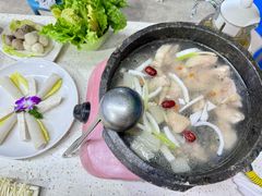 -墨脱石锅椰子鸡•海鲜糟粕醋(榆亚路店)