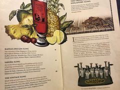 -Long Bar(莱佛士酒店)