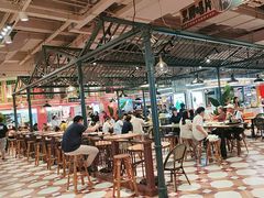 -大食代美食广场(上海中心店)