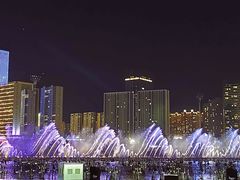 -东港音乐喷泉广场