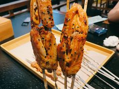 蜜汁鸡翅-海鲜烧烤