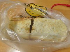 肥肠火烧-宝光熏肉鞋底火烧(新街口店)