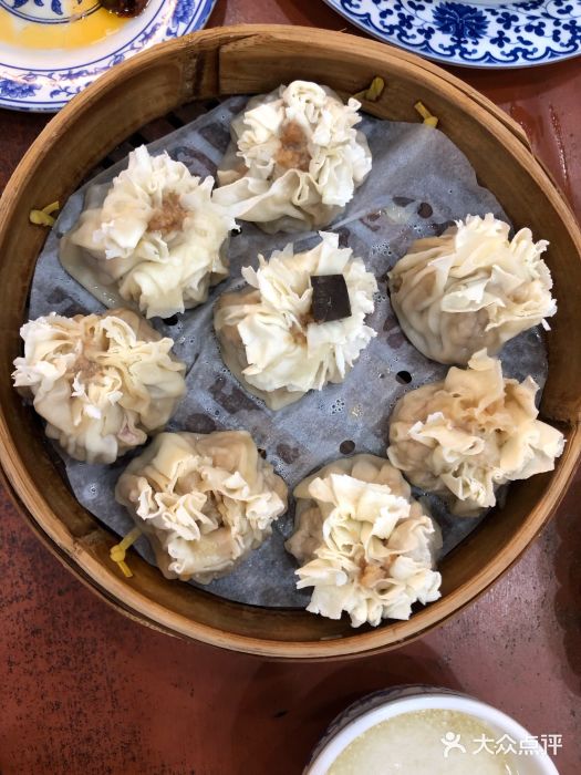 都一处烧麦馆(前门店)三鲜烧麦（普通）图片