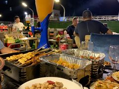 自助取餐区-北门涮肉·炭火铜锅涮肉(什刹海店)