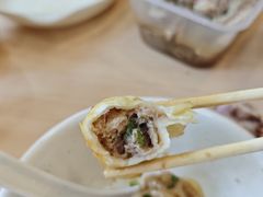 竹笋肉锅贴-蒋家桥饺面店(东关街店)