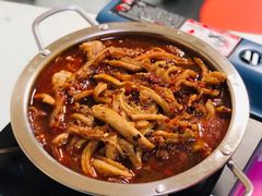 -老红桥炸灌肠牛肚锅烧烤(定福庄店)