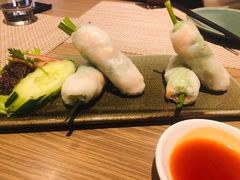 虾肉米纸卷-安南越南餐厅(青岛万象城店)