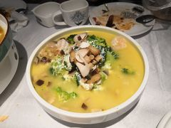 上汤西蓝花-玉玲珑(陆家嘴店)