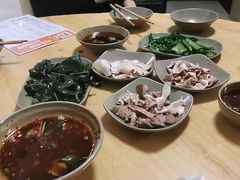 -汝萍传统蘸水菜(春华路总店)