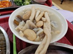 菌菇芸豆猪手汤-北京大学-燕南食堂