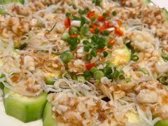 银鱼仔蒸丝瓜-粥旺庄(芳村店)