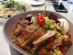 温泉蛋鸡扒沙拉-打趸BTC·Breaktime cafe(北京路店)