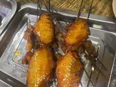 烤鸡翅-马贤涮烤(超英·长乐家园店)