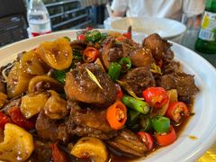 土豆炖鸡块-石羊农庄