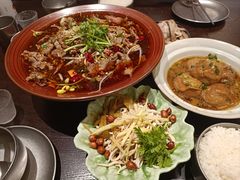 -古都历食南京菜·烤鸭·鸭血粉丝·汤包(南京博物院店)