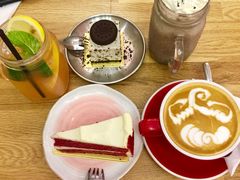 -W CAFE(甜爱路店)