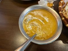 奶香鸡肉咖喱kolhapuri-南国印度餐厅Dakshin