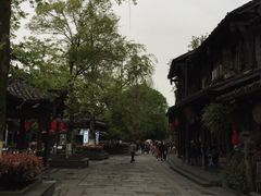 -崇州市街子古镇