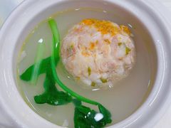 蟹粉狮子头-怡园饭店-餐厅(四望亭店)