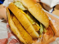 狠霸王鸡堡-汉堡王(嘉定宝龙城市广场)