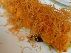 海胆沙律虾球-汤城小厨•粤菜•靓汤(金融街店)