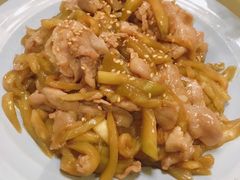 茄子牛肉-吉事利茶餐厅